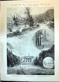 Old 1900 Ireland Wellington Monument Viceregal Phoenix Sterkstroom Tu Victorian