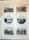 Old 1900 War Colonel Alderson Richmond Zoutpans Drift Dagmore Ladies Victorian