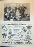 Old Print 1900 Transvaal Relief Committee Durban Mansion House Funs Gsmi 20th