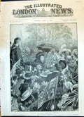 Old 1900 Queen Victoria Visit Ireland Children'S Day Phoenix Park Mas Victorian