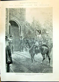 Old 1900 Queen Victoria Ireland Athlone Pursuivant Dublin New Zealand Victorian