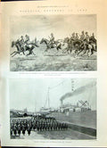 Old 1900 Leighton Intombi Camp Ladysmith War Milwaukee Ship Nurse Mag Victorian