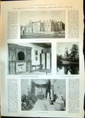 Old 1900 Queen Victoria Ireland Killruddery Castle Brae War Ladysmith Victorian