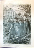Old 1900 Queen Victoria Ireland Molyneux Asylum Blind Princess Batten Victorian