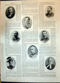 Old 1900 Bonham Dalgety Earl Londesborough Heath Macdonell Smith Ram Victorian