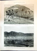 Old 1900 War Villiers Boer Suffolk Naauwpoort Wellington Wallis Duke Victorian
