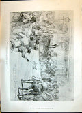 Old 1900 Alfred Milner Bloemfontein Railway Boer Ambuscade Koorn Spru Victorian