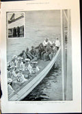 Old 1900 Cronje War Doris Ship Boer Commando Tugela River British Pri Victorian