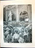 Old 1900 Naval Brigade Ship H.M.S. Powerful Royal Exchange Procession Victorian