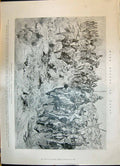 Old 1900 Buller Natal War Elandslaagte Bloemfontein Black Watch Thund Victorian