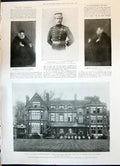 Antique Print 1900 Ger'S Hill Hampstead War Hospital Hutton Genoese Senator