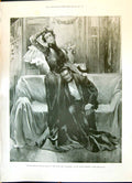 Old 1900 Signora Eleonora Tanqueray Lyceum Theatre Fire Ottawa Chaudi Victorian