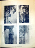 Old 1900 Royal Academy Art Fete Stormy Sea Provencale Balgownie Ladie Victorian