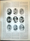 Old 1900 War Elworthy Marshall Bishop Ryle Robinson Brooks Andre Fife Victorian
