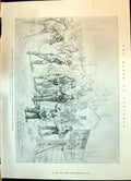 Old 1900 Pretoria War Market British Ficers Boer Farmer Rhenoster Dri Victorian