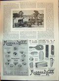 Old 1900 Transport Waggons War Australian Bushmen Africa Mappin Webb Victorian