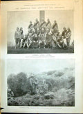 Old 1900 Transvaal War Ambulance Linthoren Hussey Lauder Weldon Norde Victorian