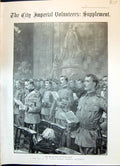 Old 1900 C.I.V. Paul'S Cathedral Nelson'S Monument Carth Castle Ship Victorian
