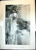 Old 1900 Transport Ship Southampton Battle Colenso Sudley Harrismith Victorian