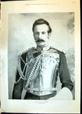 Old 1900 Earl Dundonald War Coe Stubbs Sanders Stuart Carbutt Hannay Victorian