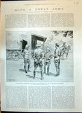 Old 1900 War Field-Marshal Lord Roberts Kitchener Luncheon Frederic V Victorian