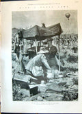 Old 1900 Surgeon Work Field War Army Highland Brigade Magersfontein S Victorian