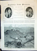 Old 1900 Pretoria War Haldane Mesurier Maritz Farm Dundee Dannhauser Victorian