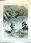Old 1900 Escape Captain Haldane Mesurier Pretoria War Komati Baboons Victorian
