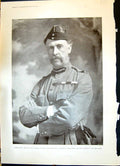 Old 1900 Major-General Neville Gerald Luttelton Commanding Brigade Af Victorian
