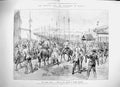 Old Antique Print 1900 Transvaal War Pretoria Release British Officers 20th