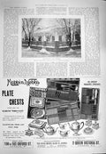 Old Antique Print 1900 European Club Tientsin Mappin Webb Advertisement 20th