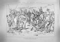Original Old Antique Print 1900 War Africa Rundle Prisoners Burghers Arms 20th