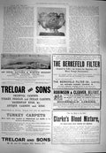 Original Old Antique Print 1900 Presentation Bowl Slieve Donard Hotel Mourne