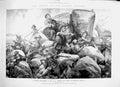 Original Old Antique Print 1900 Citizen Siers C.I.V. Kopjes Britstown War Guns