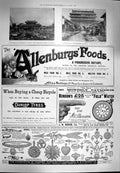 Old Antique Print 1900 Government China Yamen Si-Ngan-Fu Allenbury Food 20th