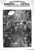 Old Antique Print 1900 General Buller Arrival Ship Southampton Passengers 20th