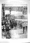 Old Antique Print 1900 Prince Wales Africa Regent'S Park Windsor Canada 20th