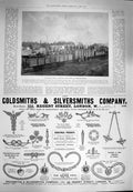 Original Old Antique Print 1900 Armoured Train Colt Guns Braamfontein Gsmith