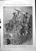 Old Tashi Lama Tibet Streatham Rectory Fire Russian War Ship Otchakoff190 20th