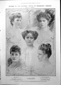 Old Wives Liberals Mrs Asquith Countess Carrington Marjorie Sinclair1906 20th