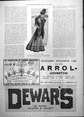 Antique Print Tailor Made Dress Tweed Dewars Whisky Arrol-Johnston Car 1906 20th
