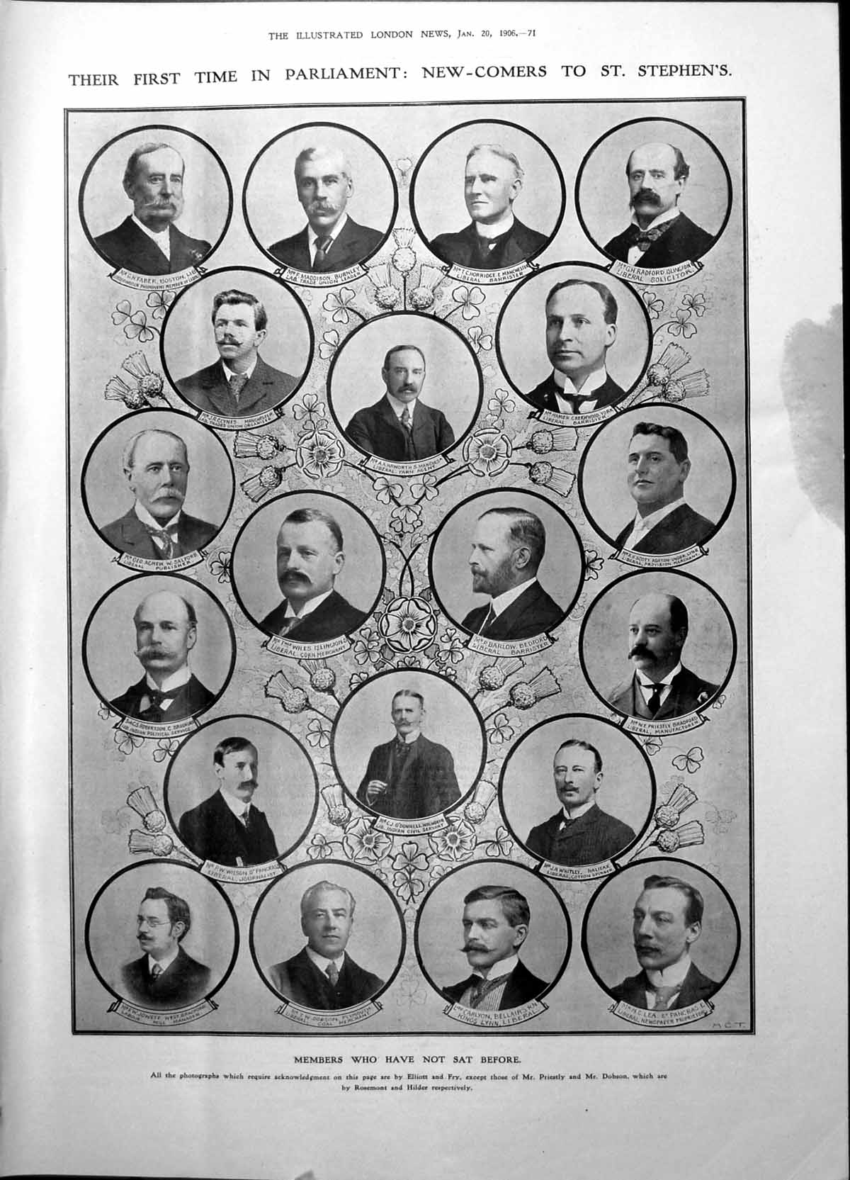 Old New Mps St Stephens Agnew Cigarette Railway Maharajah Gwalior1906 20th
