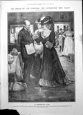 Old Sirens Canvass Candidates Best Allies Women Prominent Election 1906 20th