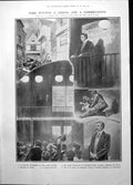 Antique Old Print York Returns Hamar Greenwood Liberal G Faber Unionist 1906