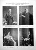 Old Earl Nelson Duchess Westminster Sir Evelyn Wood Sir Aston Webb 1906 20th