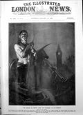 Antique Old Print Coming Labour From Workshop To St Stephens Unionists 1906