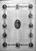 Old Labour Leaders Parliament Gateshead Ward Bell Queen Victoria 1906 20th