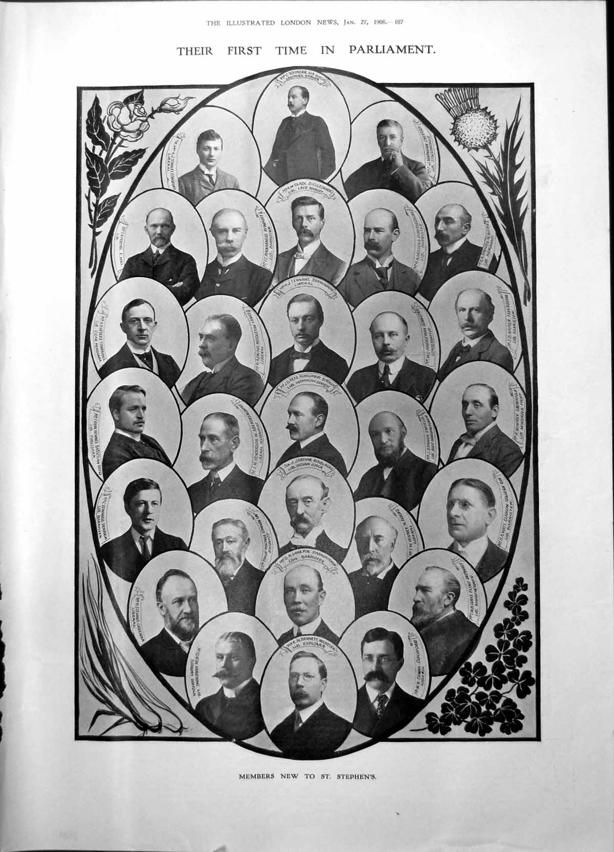 Old Print New Mps Tennant Rees Watt Stolen Madonna Siena G Holyoake 1906 20th