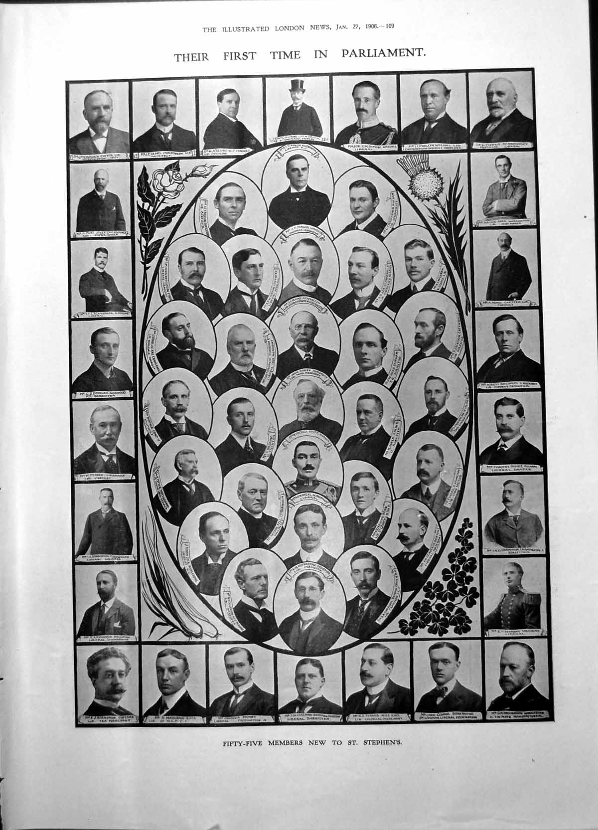 Old 55 New Mps Collins Williams Cooper Sears Link Memory Men Drink1906