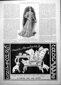 Antique Print Graceful Empire Tea Gown Van Houtens Cocoa You Can Enjoy 1906